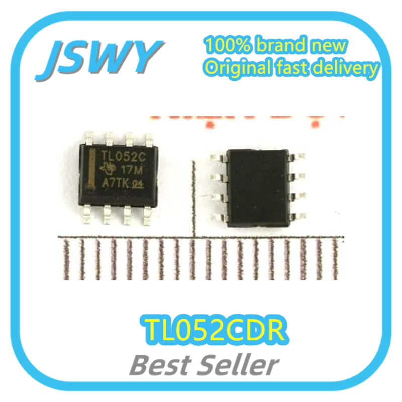 

(10/50pcs) TL052CDR TL052C TL052 SOP8 Operational Amplifier Brand New Bulk Stock Authentic Electronics