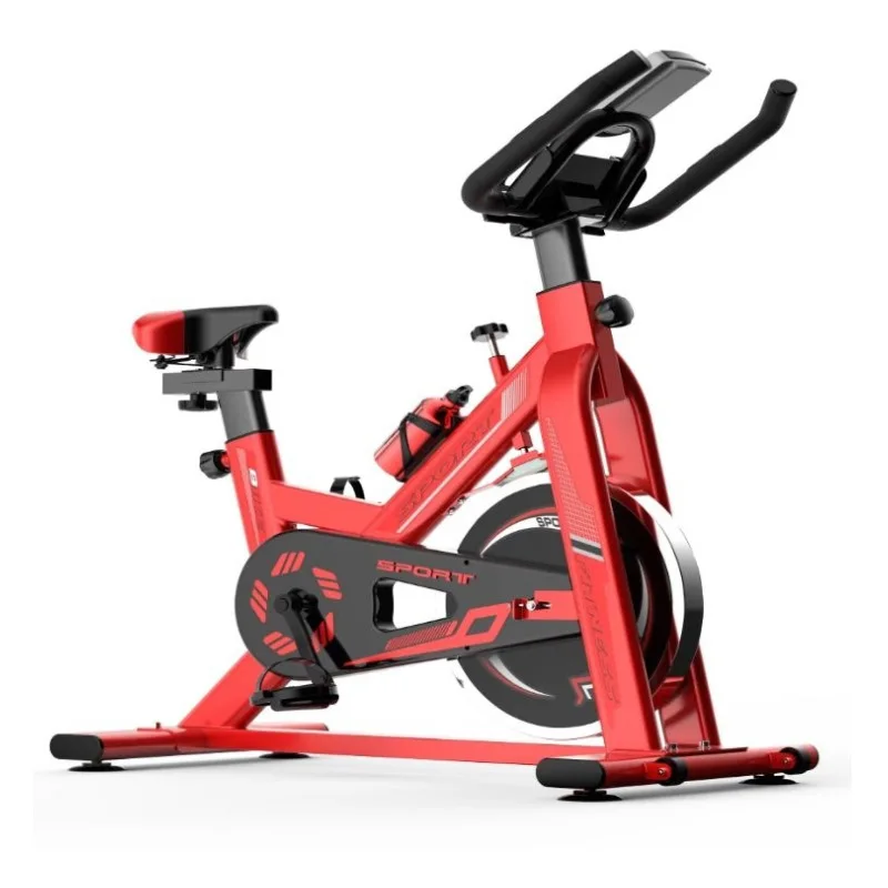 

STLF Factory Wholesale Silent Spinning Bike Exercise Bike Indoor Home Gym Fitness Equipment Big Flywheel
