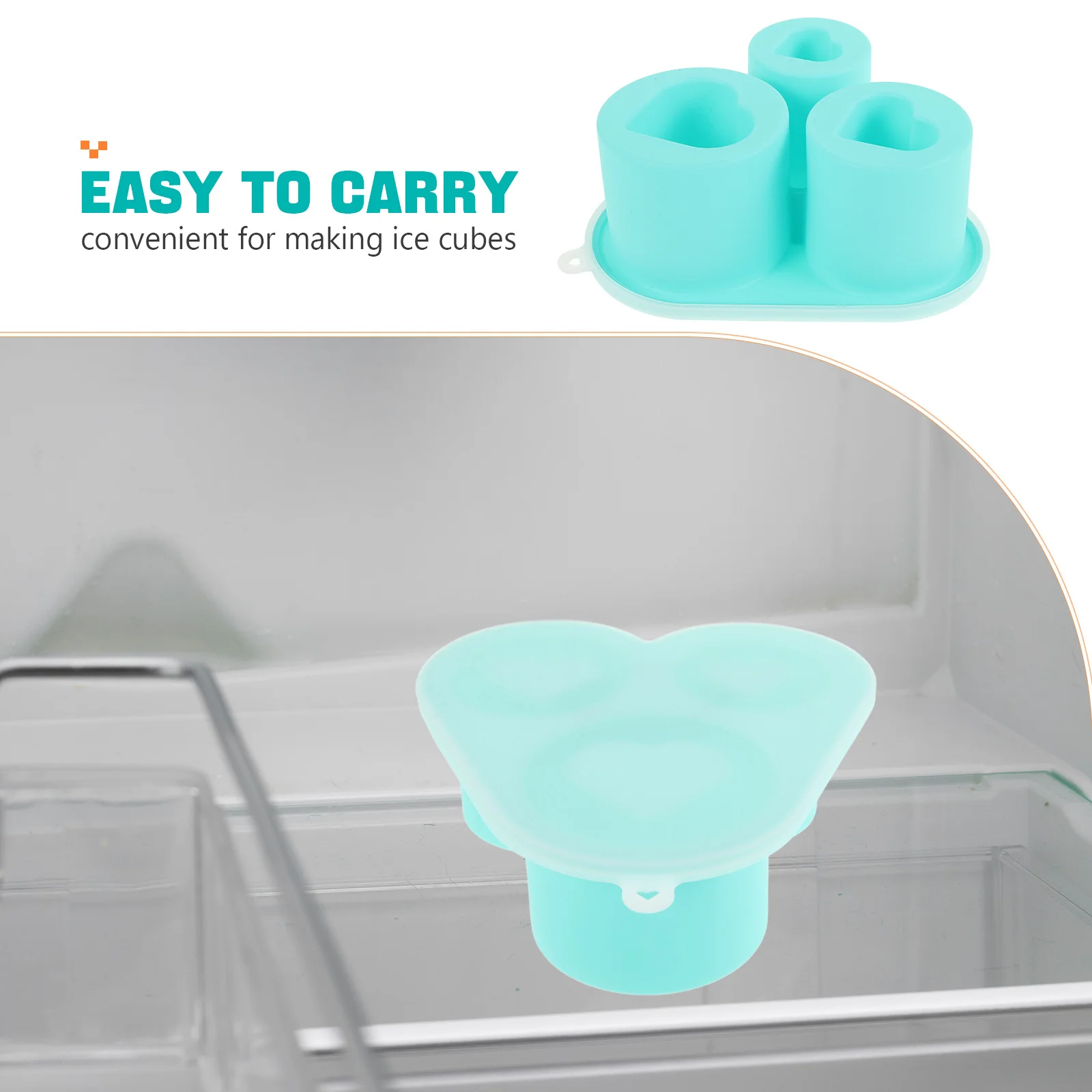 علبة سيليكون قابلة لإعادة الاستخدام من Alipis لكوب الألوان مع غطاء صانع قوالب الثلج لكوكتيلات الويسكي سهلة الإصدار