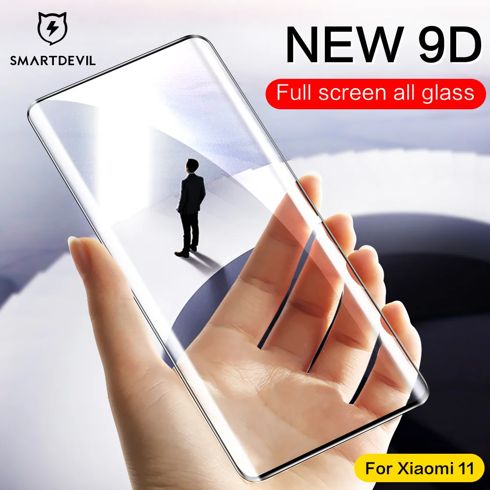 SmartDevil HD ฝาครอบกระจกนิรภัยสำหรับ Xiaomi Mi 11 Pro Ultra Lite สำหรับ Xiaomi Mi 10 Ultra pro 10S ฟิล์ม