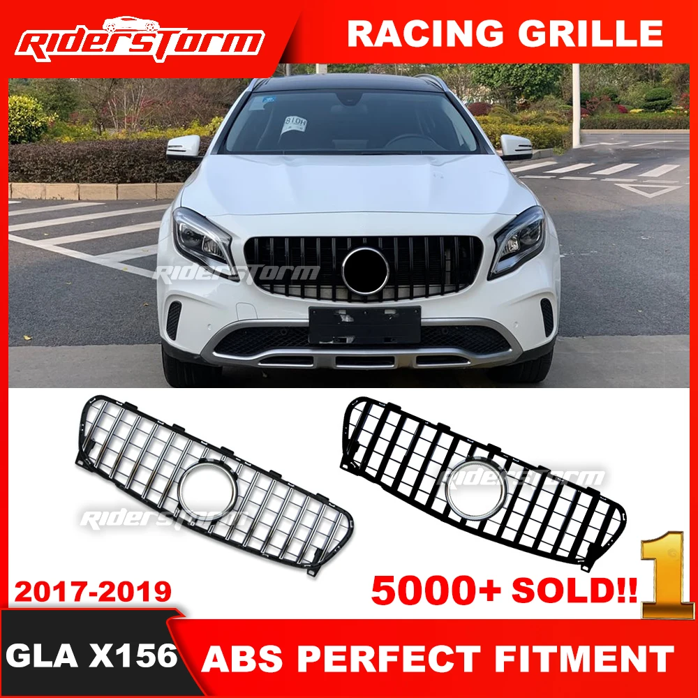 

2017 2018 2019 Year X156 GT Diamond Grid For merced GLA class X156 sedan GT Grille X156 Diamond Mesh X156 panamerica Grill