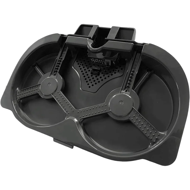 Braket Baki Pembersih untuk Roborock Q Revo Master / V20 Robot Penyedot Debu Aksesori Pembersih Braket Baki Pembersih-A58E