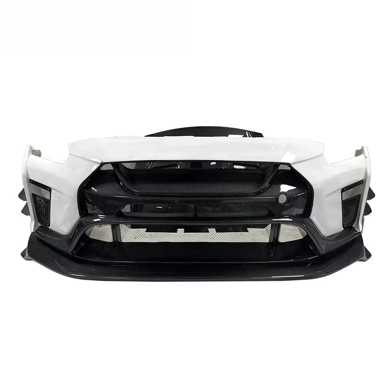 Va Ris Style Fuel Efficient Speed Boost Fiberglass Carbon Fiber Body Kit for GTR R35 2017-2019