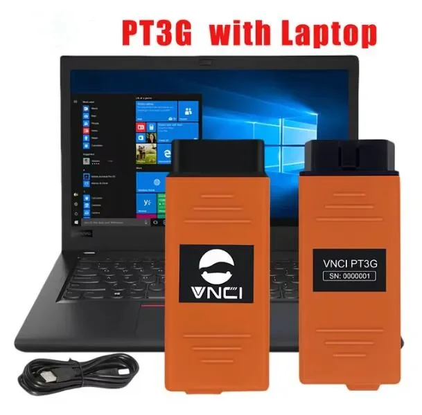 

VNCI PT3G for Porsche Diagnostic Scanner Compatible with Original PIWIS Software Drivers Plug and Play