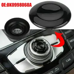 Car Bright Black MMI Knob Joystick Button Repair Kit 8K0998068  8K0 998 068 A 8K0998068 A for Audi A4 A5 Q5 S6