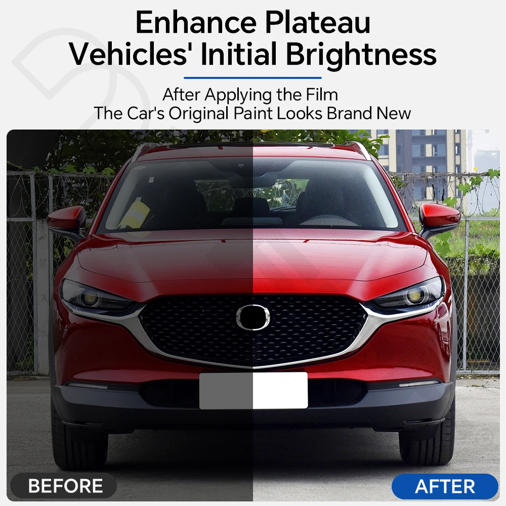 For Mazda CX30 CX-30 2020-2025 Paint Protection Film Self-Healing Bra PPF Body Sticker Accessories Anti-Scratch Resistant - Image 6