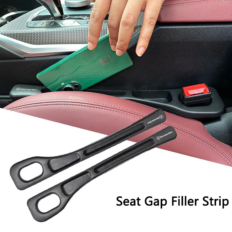 

Car Seat Gap Filler Leak-proof Filling Strip Side Seam Plug Strip Decal Sticker For Mercedes Benz AMG W205 W204 W203 W111 W168