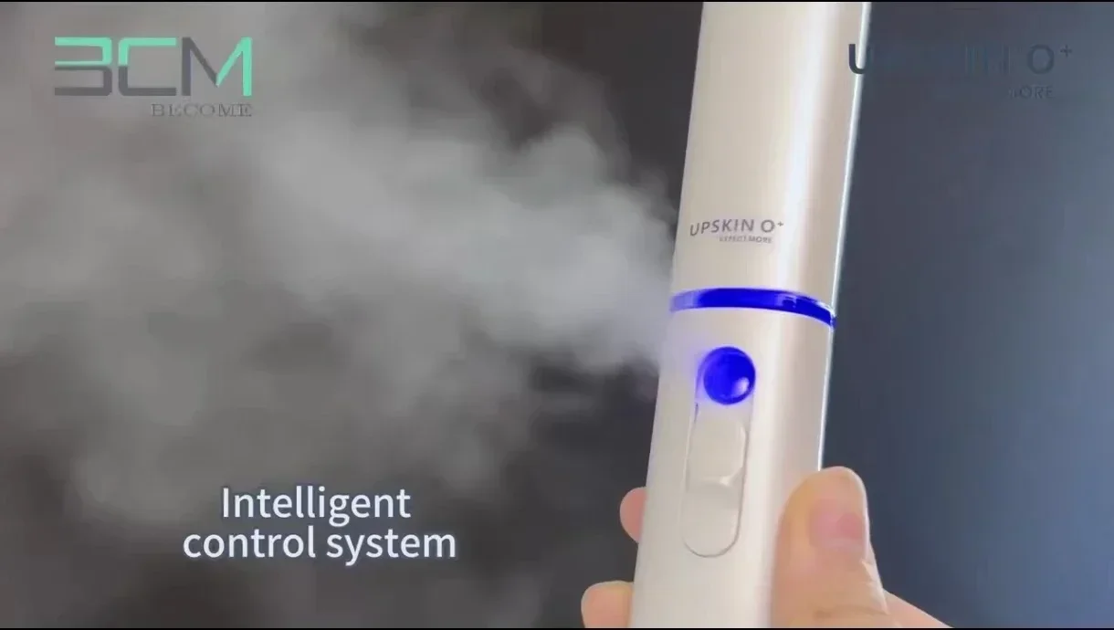 PULVERIZADOR DE Nano niebla Facial hidratante para la piel, vaporizador Facial, aerógrafo de maquillaje, instrumento inyector de oxígeno y agua, 2024