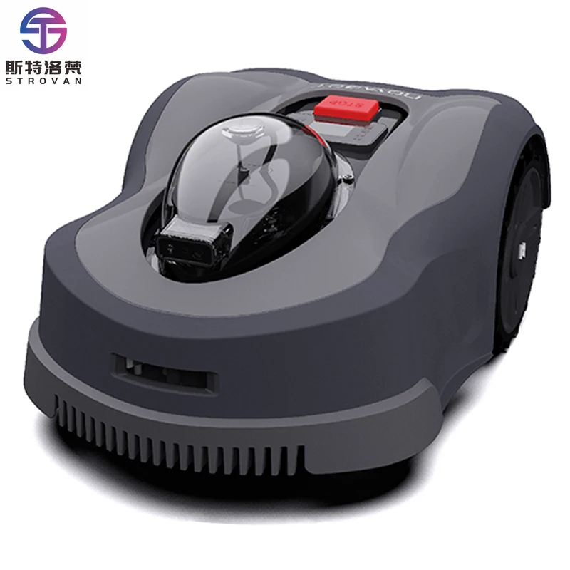 STLF جديد جزازة العشب الروبوتية لتحديد المواقع والملاحة ذاتية الدفع التلقائي إعادة شحن الذكية جزازة العشب الروبوتية لحديقة قاطع غاز #1