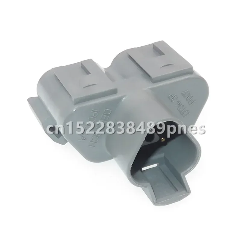 3 Pole DT04-3P-P007 High Quality Low Frequency Tee Socket Car Wiring Harness Connector Electric Plug