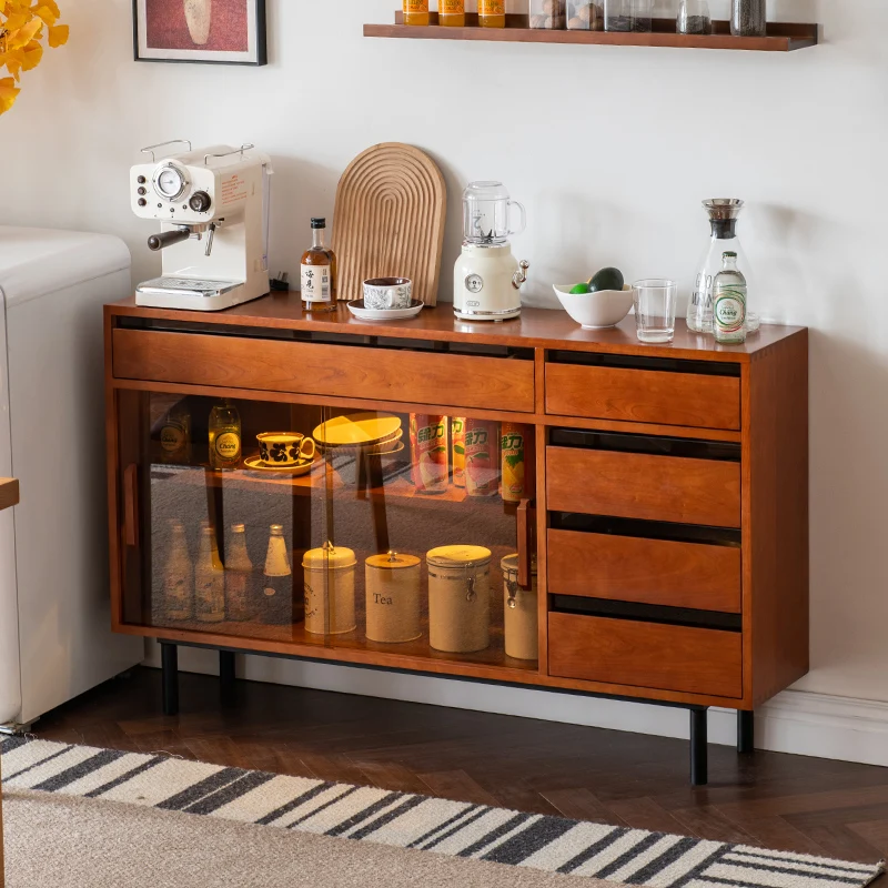 Pantry Closet Living Room Cabinets Buffet Sideboards Drawers Display Living Room Cabinets Kitchen Storage Vitrina Home Furniture