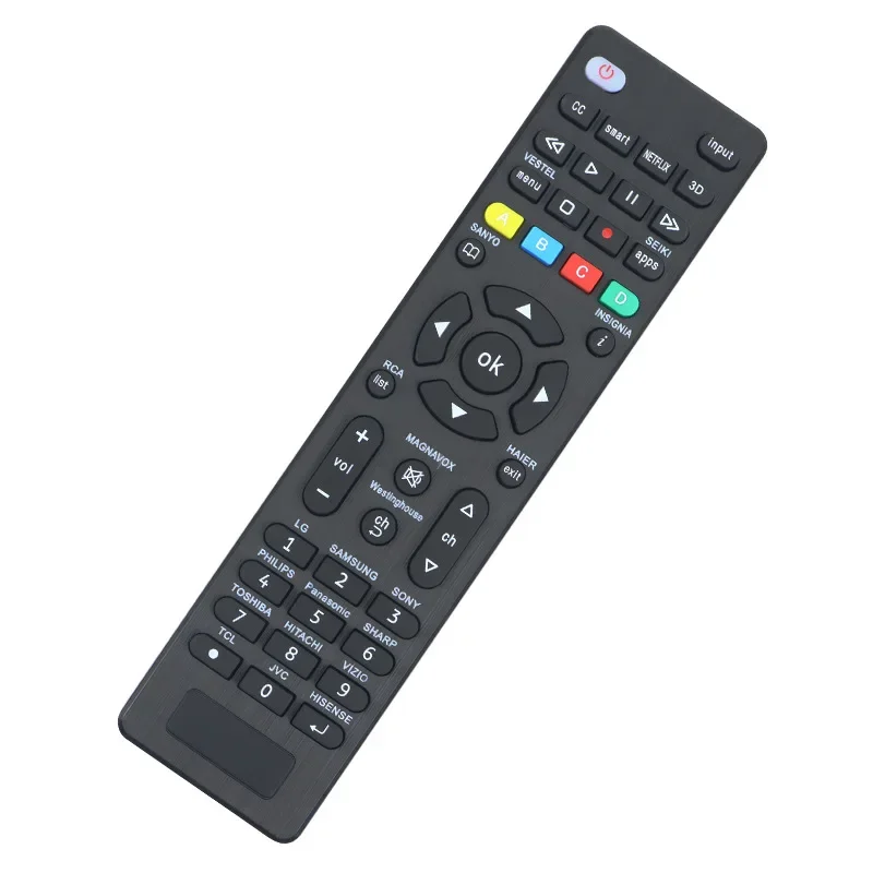 for Mag254 Universal 433mhz remote Control Controller Replacement For Mag 250 254 255 260 261 270 IPTV TV For Set Top TV Box