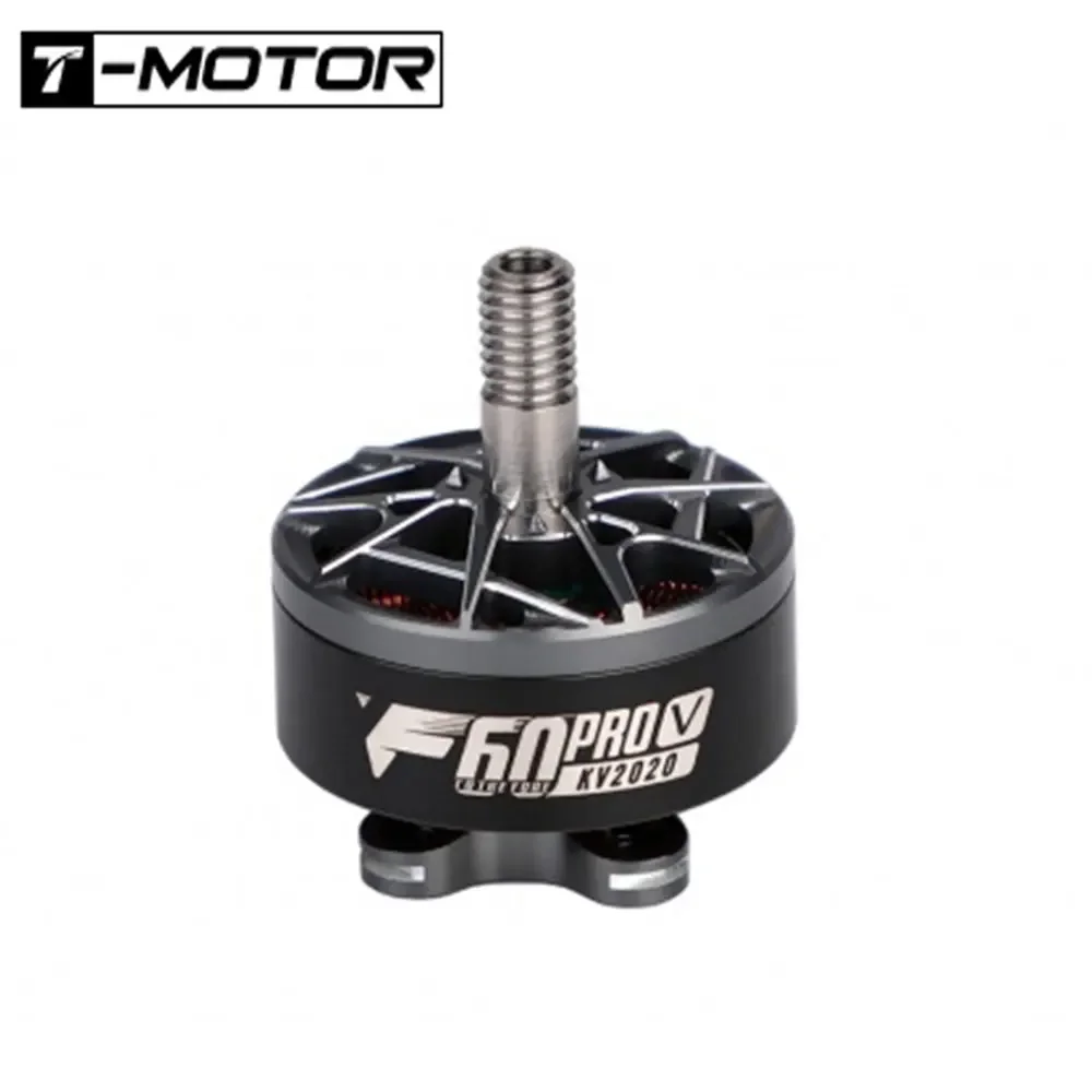 Silnik T-Motor F60 PRO V F60PROV 1750KV 1950KV 2020KV 2550KV 5-6S bezszczotkowy silnik do wyścigów RC Drone FPV