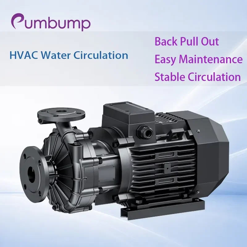 YLIZ Horizontal Single Stage Centrifugal Pump HVAC Chilled Water Cooling Water Circulation Back Pull Out Easy Maintenance