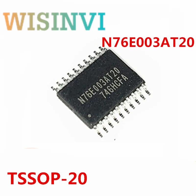 

10pcs/lot N76E003 N76E003AT20 TSSOP20