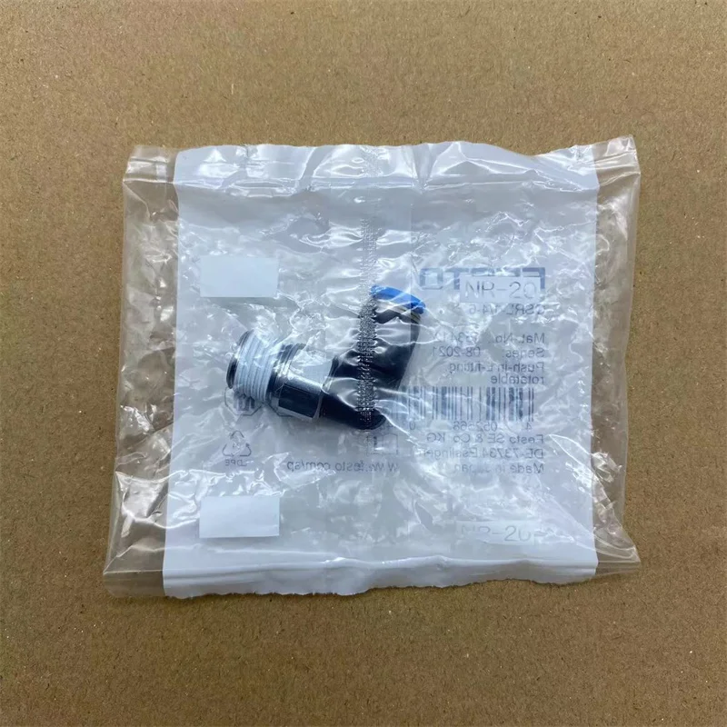 New Original FESTO fast-inserted thread joint can rotate QSRL-1/4-6 153412 QSRL-1/4-8 153414