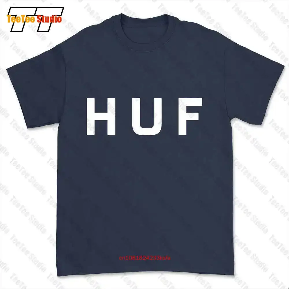 Huf Essentials Og Logo Elmwood T-shirt Tee LFAE