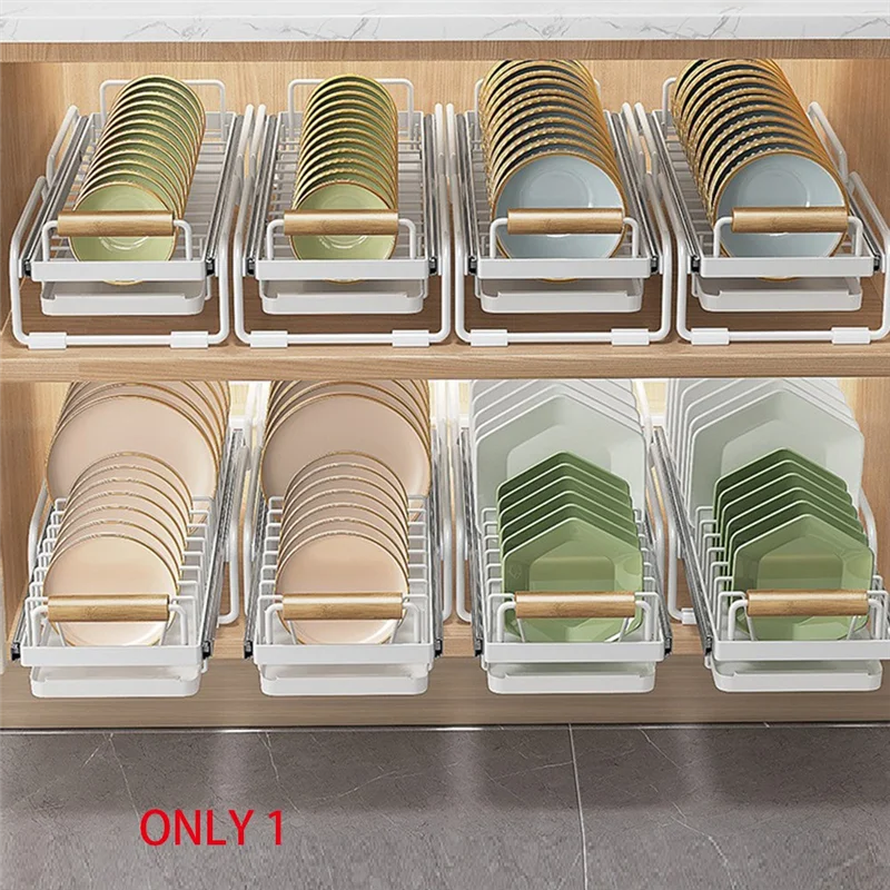 

Simple Storage Rack Sticky-Free Anti-Slip Drawing Shelf Storage Basket Drain Rack-AA98