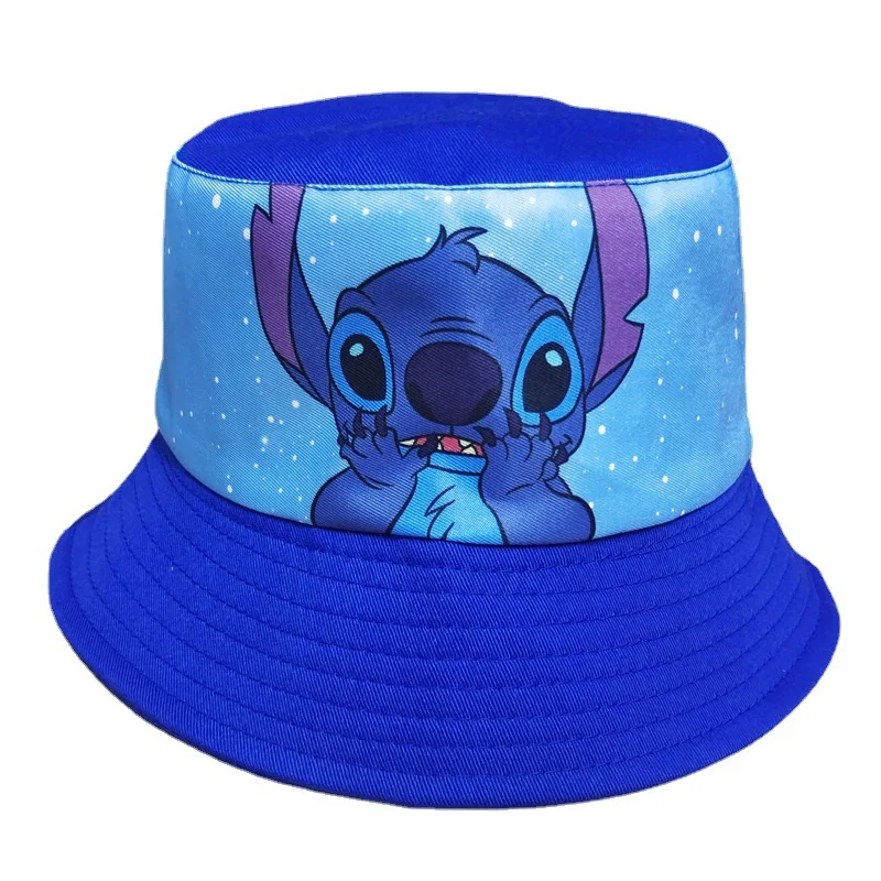 Disney Stitch Baseball Cap Children\'s Hat Male girl l Hat Cartoon Kids Sun Hat  Adjustable Hat Cute Anime  hat