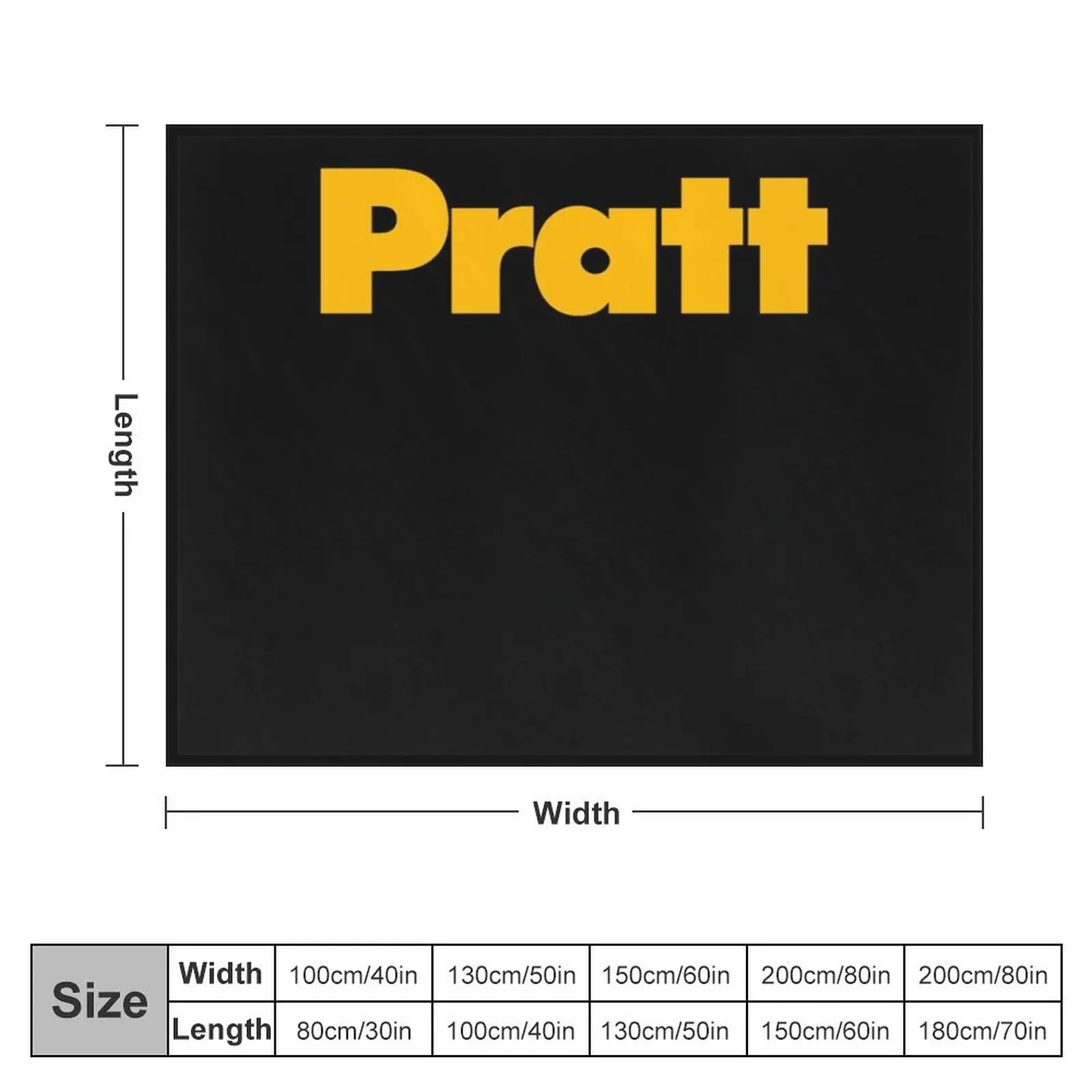 BEST SELLER - Pratt Institute Logo Merchandise Essential Throw Blanket Hairys Soft Big Bed Blankets For Baby Blankets