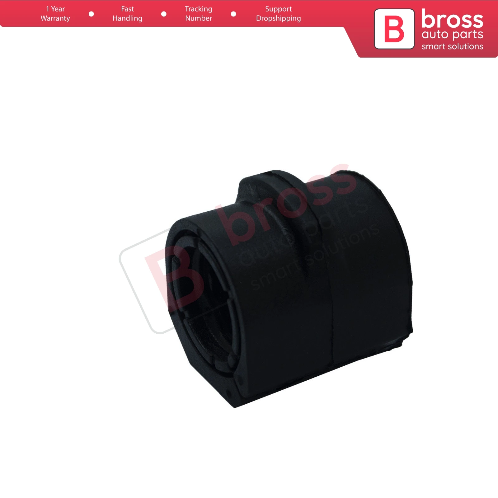 Bross BSP919 Front Axle Stabiliser Mounting Suspension Anti Roll Bar Bush 2T145484BD for Tourneo Connect Transit, Connect Mk1