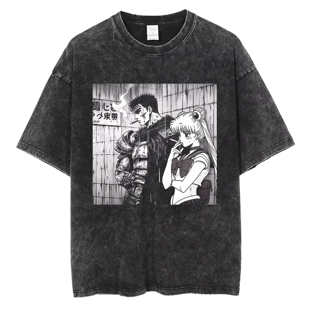 Koszulka unisex oversize z kró – Streetwear Brand Vintage recenzja i cena