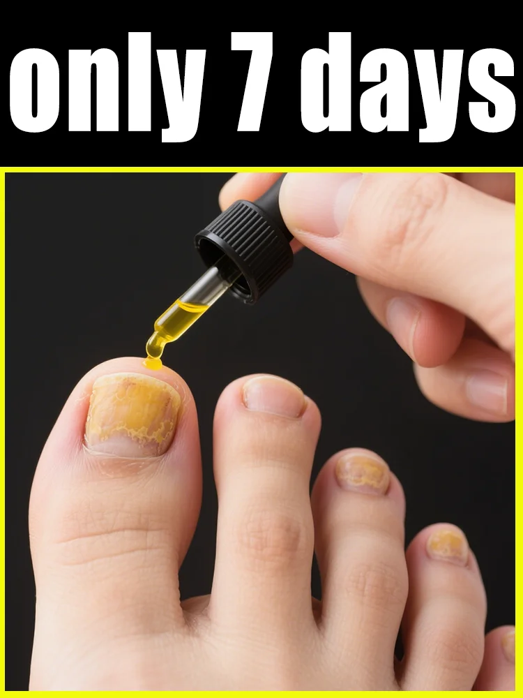 

Quickly eliminate fungus and restore healthy nails