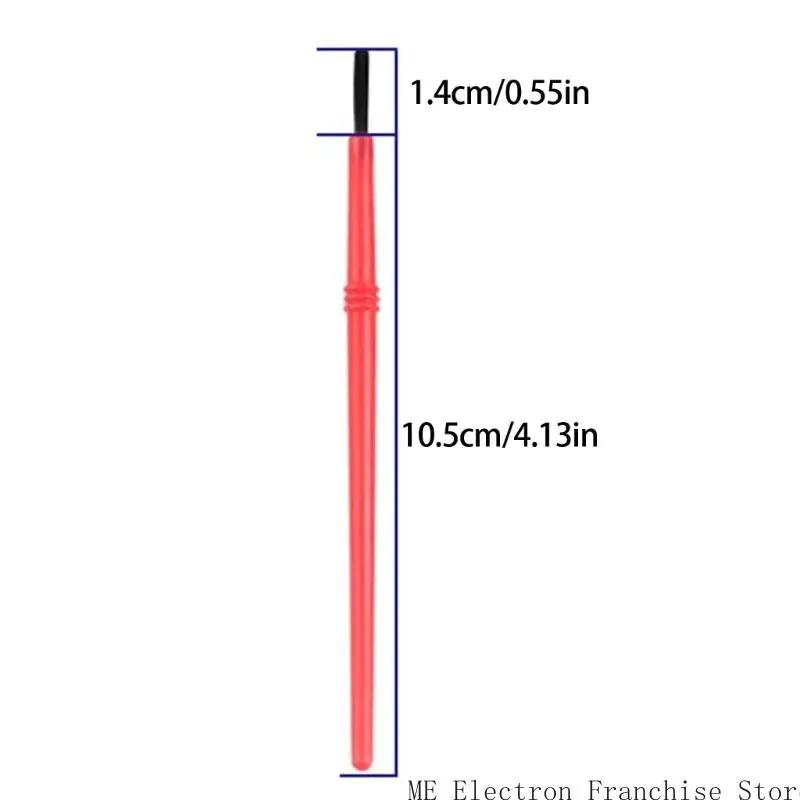 T5ea 50pcs الأطفال برسم فرشاة 4inch فرشاة الطلاء الصغيرة للطفل زيت الطالب الأكريليكات المائية المائية الرسم والفنون الفنية