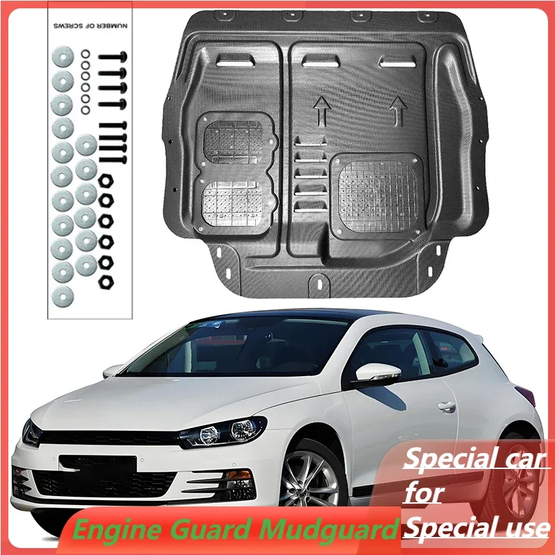 Брызговик для Volkswagen Scirocco 2010-2016, щит от брызг