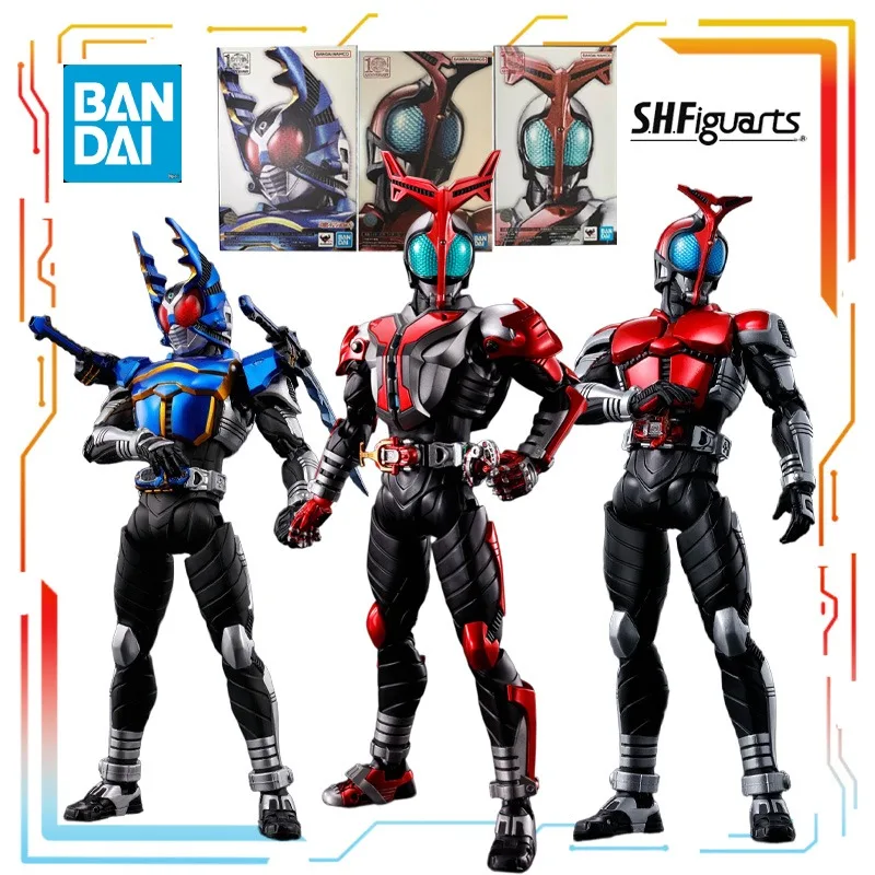 

Authentic Bandai Original SHF Action Figure True Bone Carving Kamen Rider Anime Action Figure Model Toy Model Boys' Holiday Gift