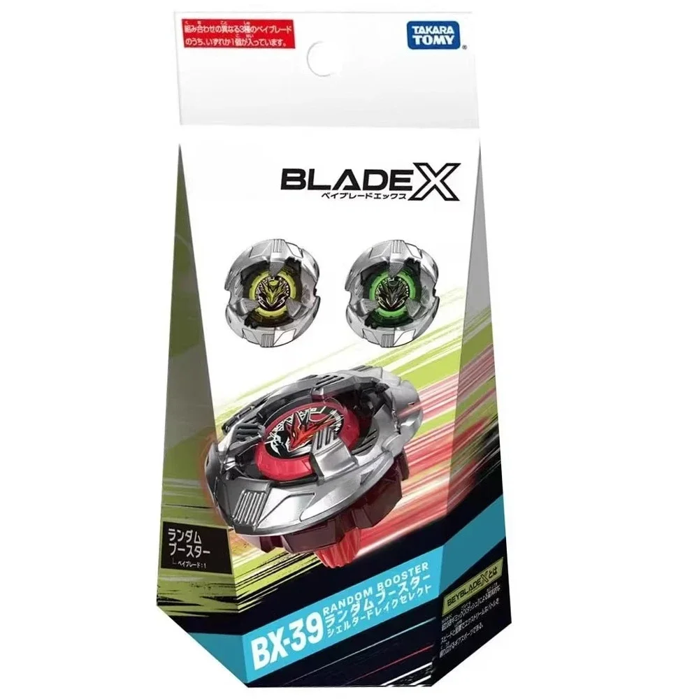 

Takara Tomy Bey X BX-39 Случайный усилитель Drake Select Blade