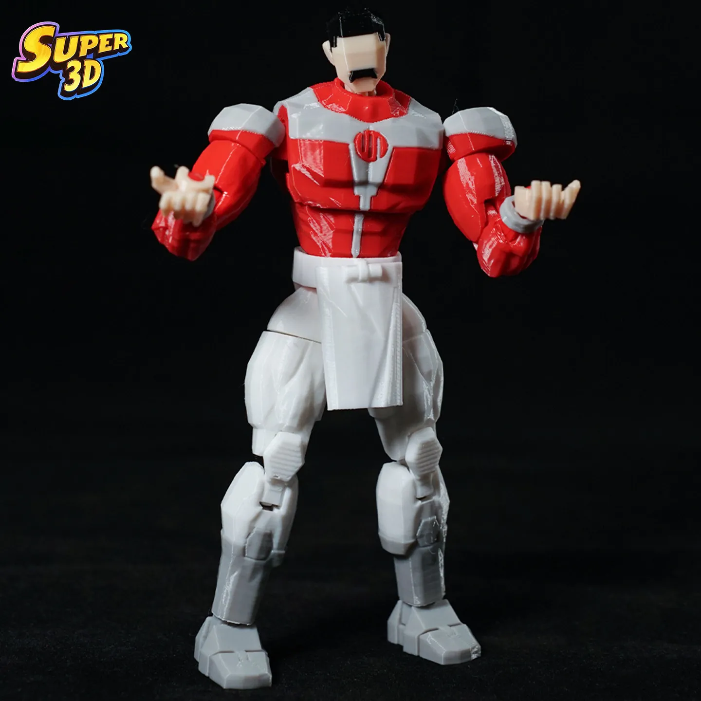 

В наличии: Супер 3D-фигурка Трагга Непобедимого (Invincible Boy Dummy13 T13) с множеством суставов, трансформирующаяся, коллекционная, для игр