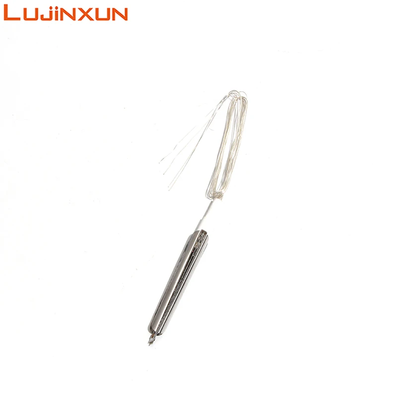 Lujinxun High Temperature Mica Platinum Thermal Resistance Element PT100 Core WZP-010 Assembled Thermocouple Core 2pcs