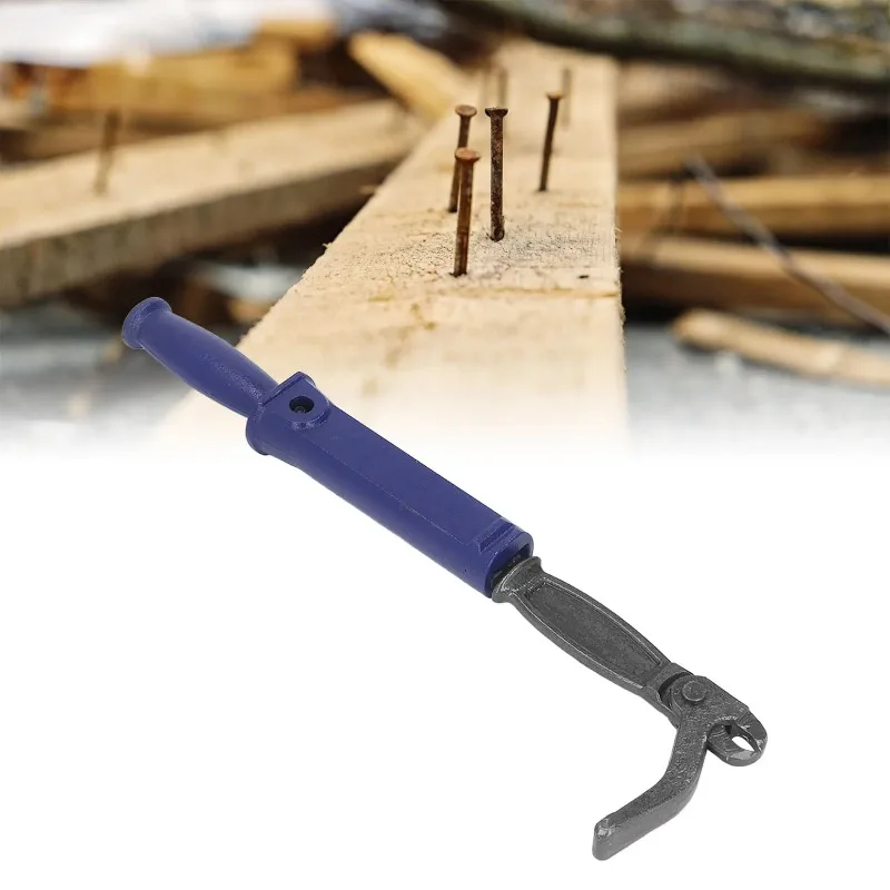 

High carbon steel nail pry bar, hand tool for woodworking, maintenance and dismantling bar, multifunctional