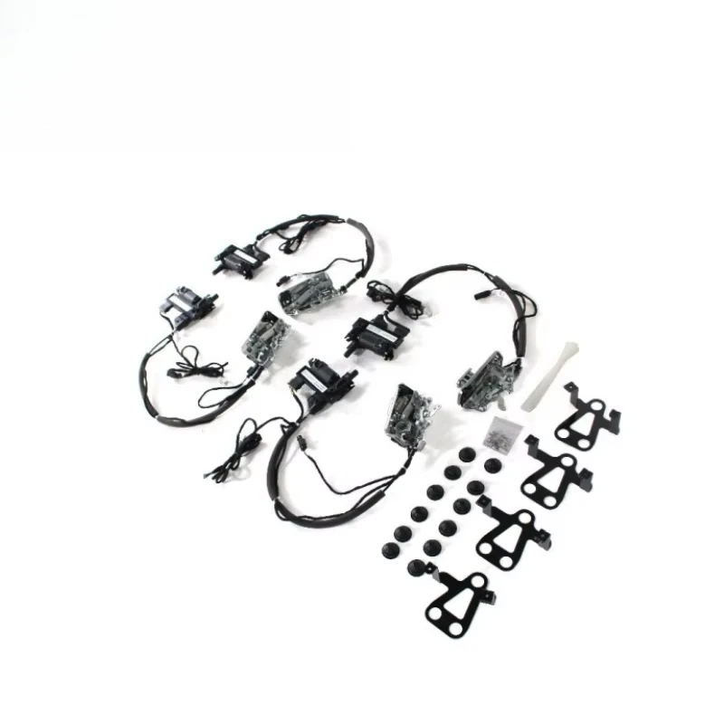 

G Class W464 W463A G500 G63 Модифицированная электрическая всасывающая дверь Автоматическая работа с мягким закрыванием дверей W464 Автоматические двери с мягким закрыванием