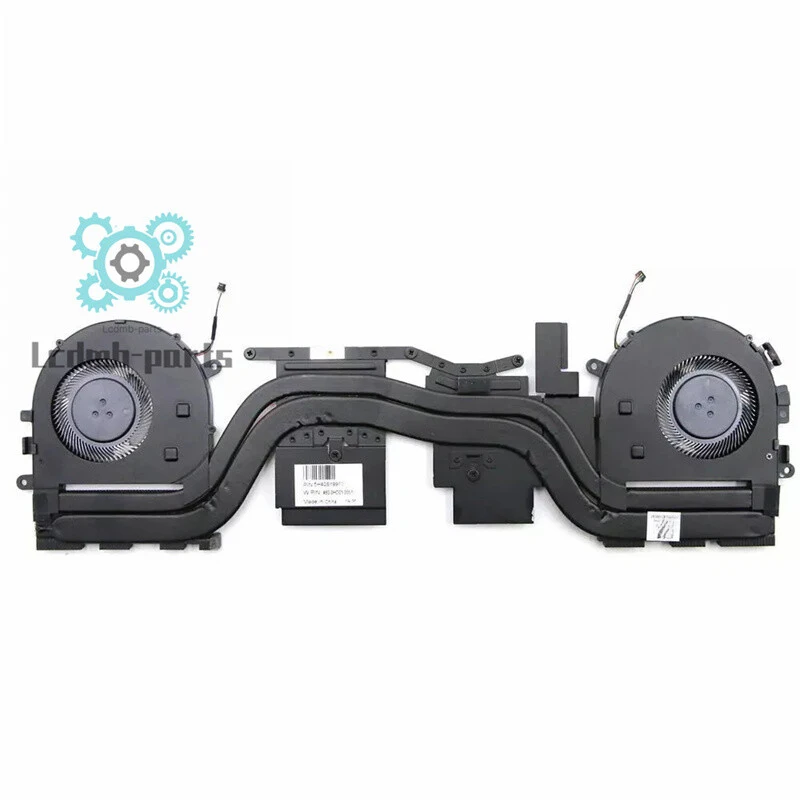 

A+5H40S19977 for Lenovo Yoga C940-15IRH C940 15 81TE CPU GPU Cooling Fan Heatsin