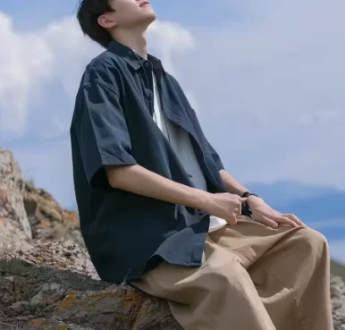 

Leisure fashion shirts Men Clothing Casual Top Men 's Shirt, For Customized Products, both Please Contact Us