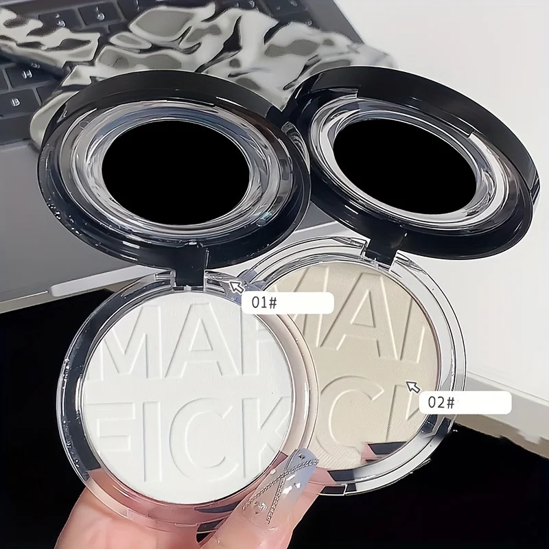 Soft Focus Setting Powder/Setting Concealer Powder/Ölkontrolle, wasserfest, langlebig, transparent/Studentenparty loses Puder