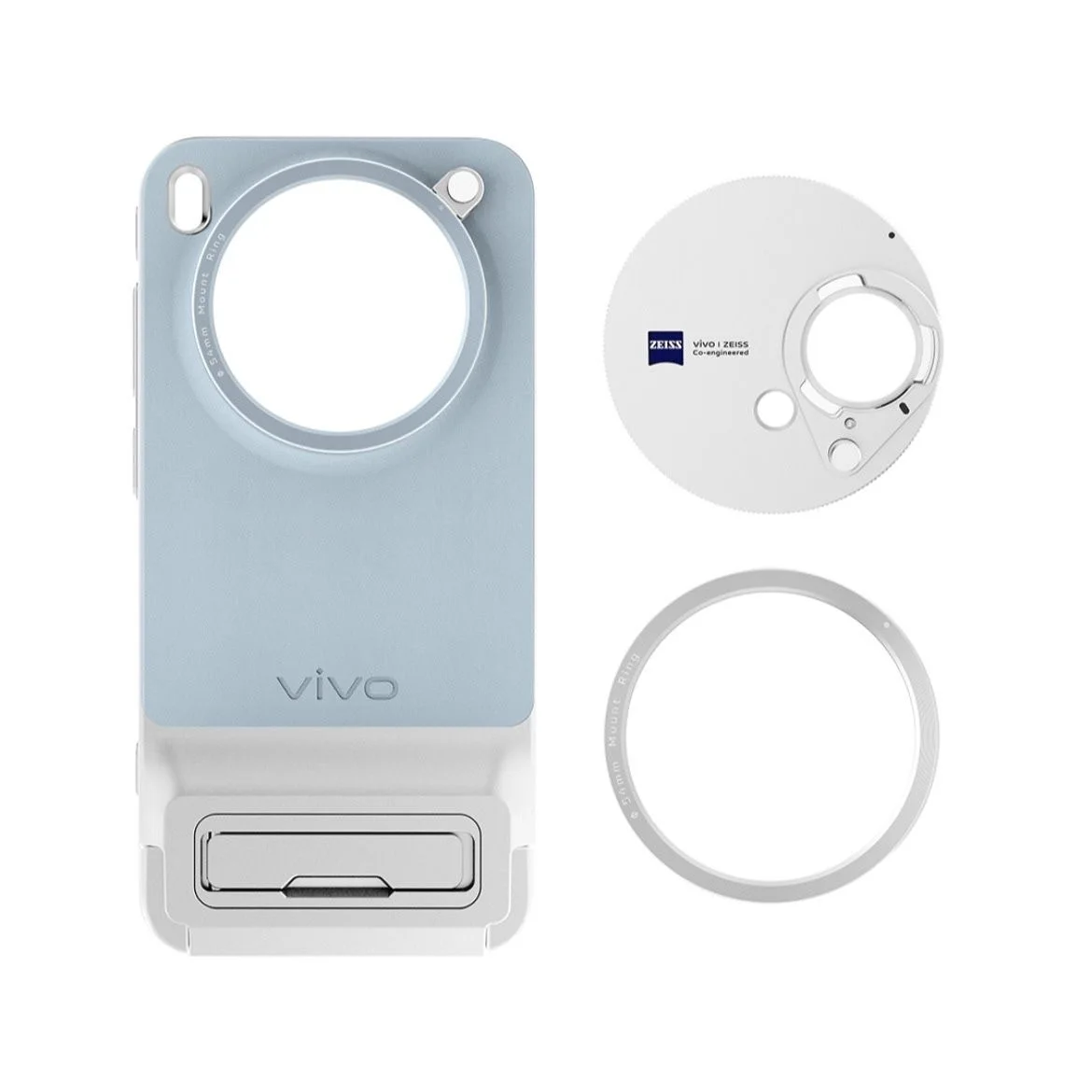 Original Case For VIVO X300 Pro Case Lens Holder Phone Cover Case For Vivo X300 Pro/X300