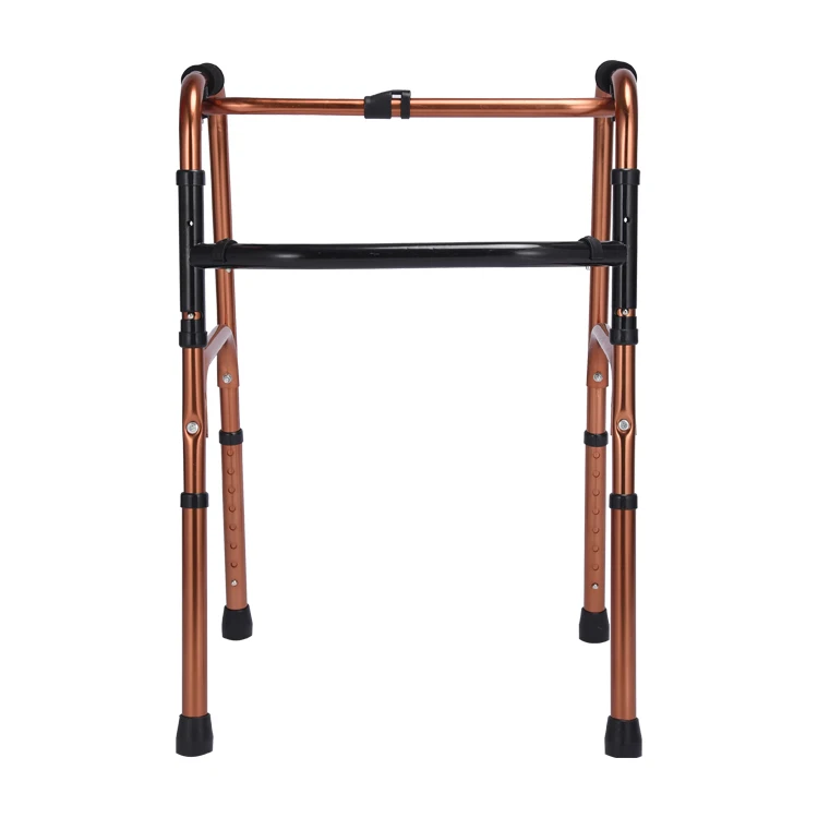 

Высококачественная ходунка из алюминиевого сплава с 4 опорами для пожилых людей