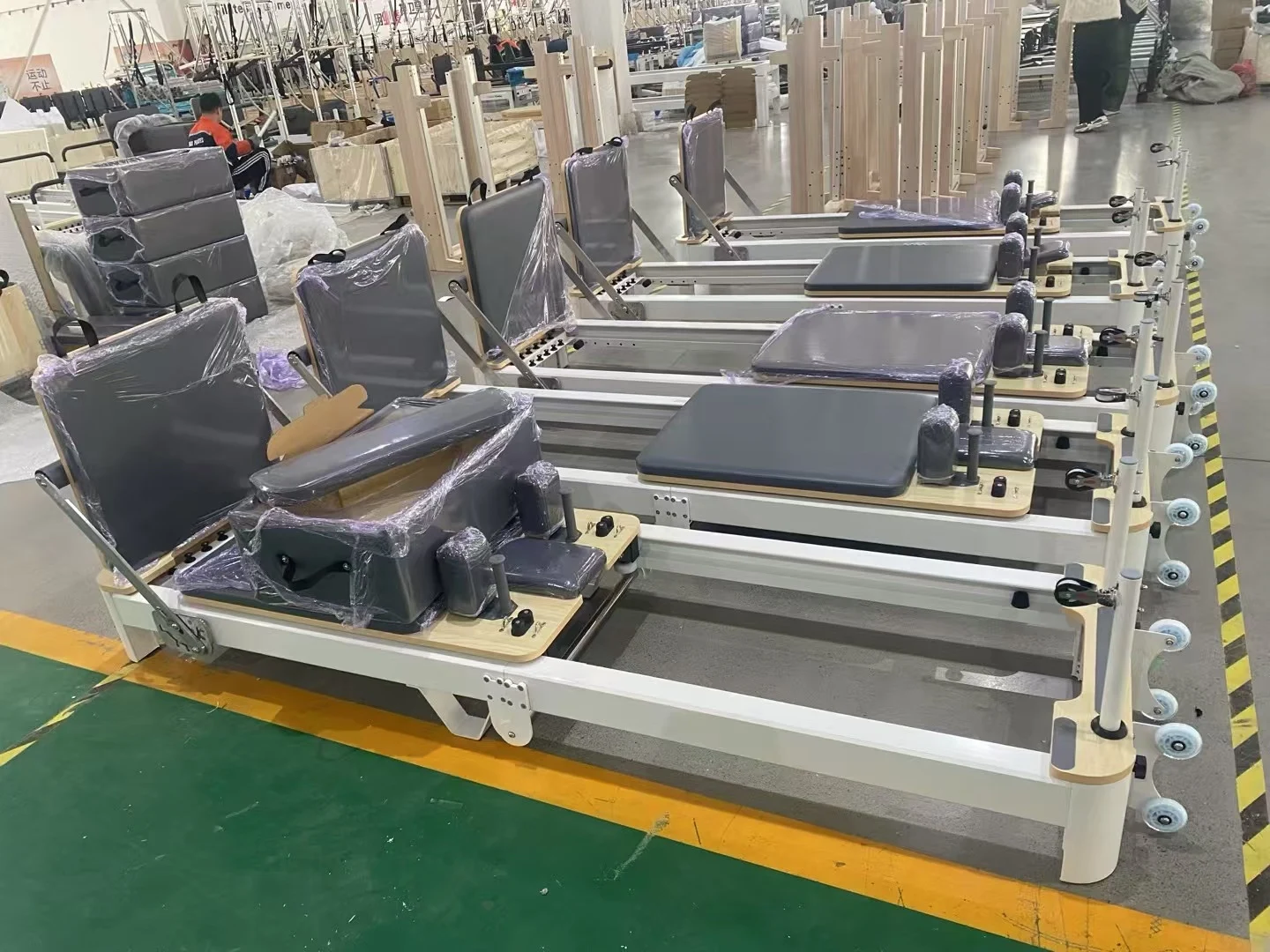 Produttore professionale Pilates pieghevole Reformer Set Balance Weight Reformer Pilates