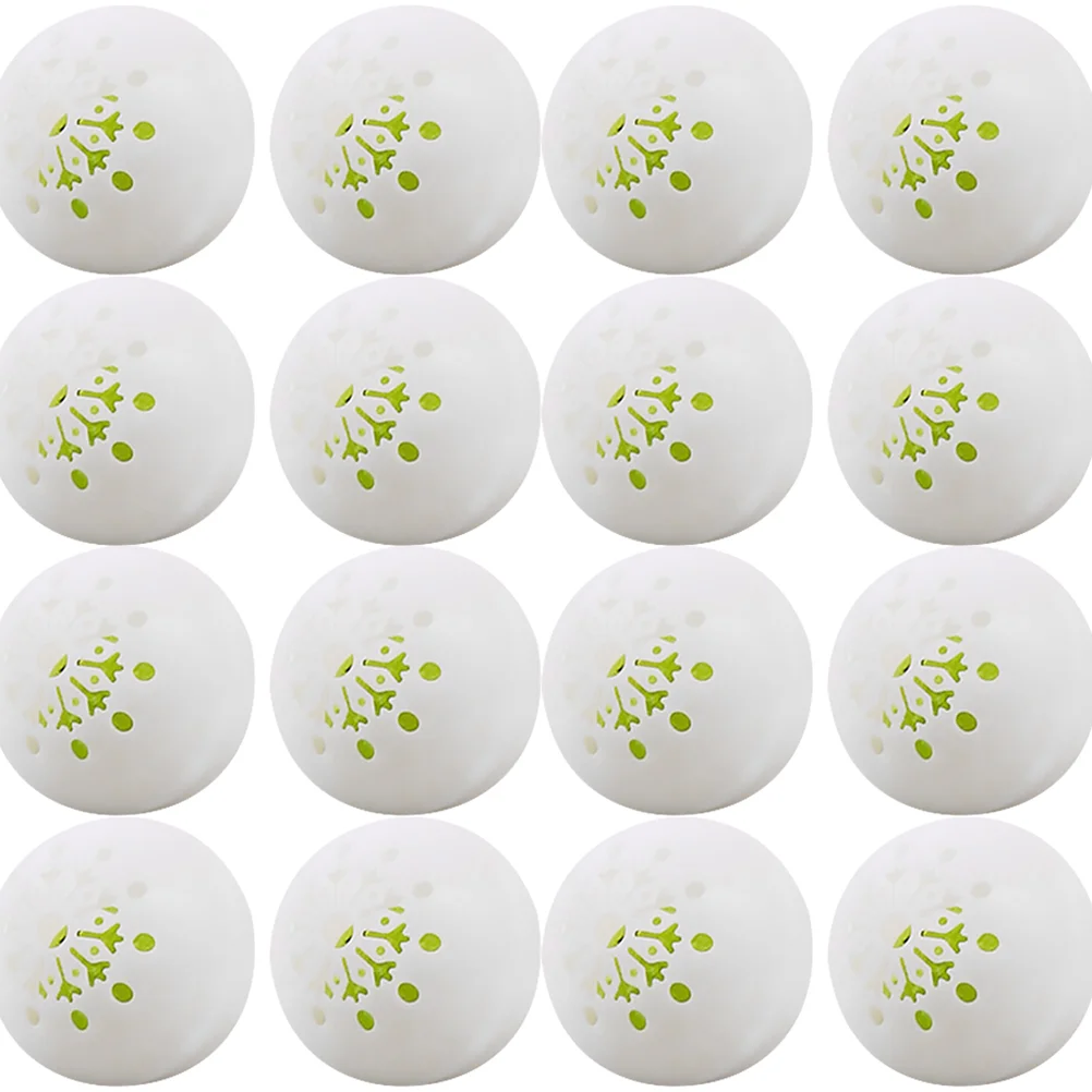 24 Pcs Shoe Deodorant Ball Eliminators Deodorizer Balls Portable Shoes Cabinet Supplies Plastic Holder