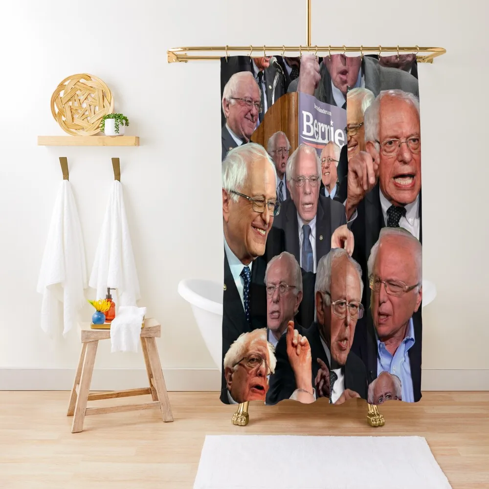 

Bernie Sanders Collage Shower Curtain Accessories For Shower And Services For The Bathroom Shower For Bathroom Set Curtain