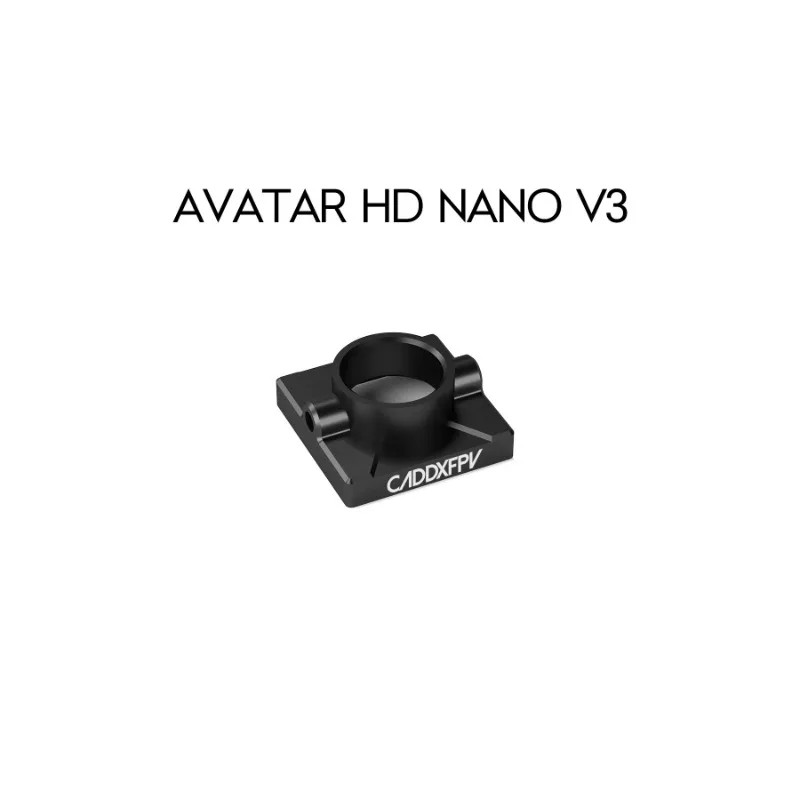 علب كاميرا CADDX متوافق مع Patel2 Avatar MICRO/V2 Vista Avatar Pro Moonlight لطائرات بدون طيار FPV حرة أجزاء ذاتية الصنع #3