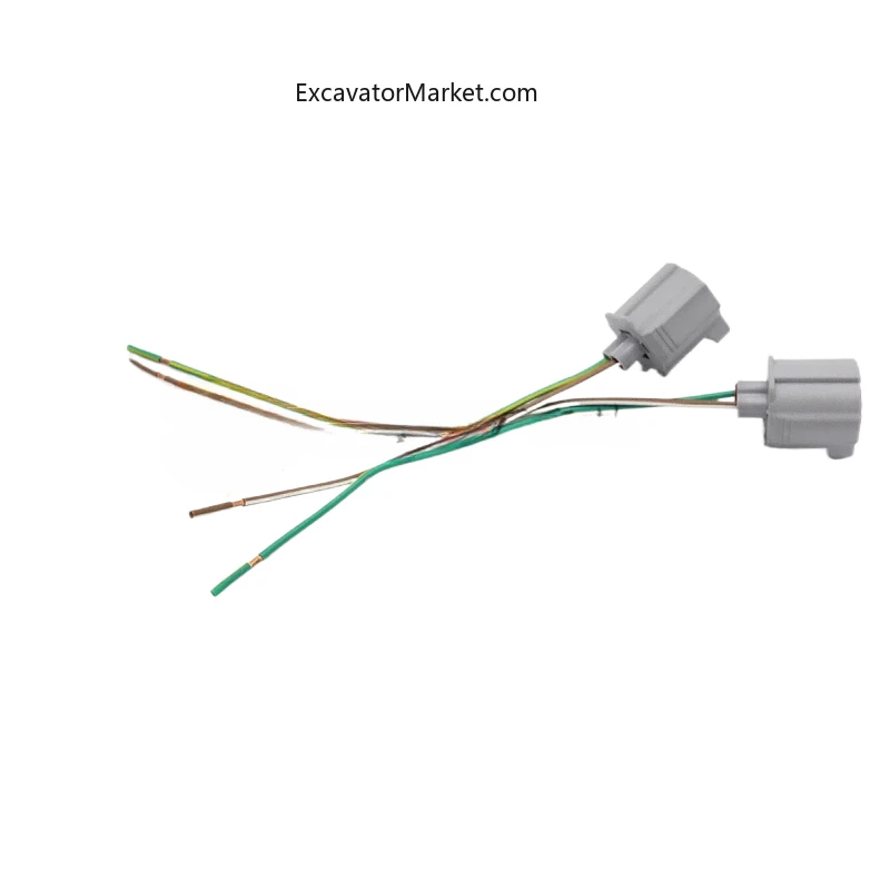 For Sumitomo 2240/350a5  Kobelco200/210/260-8 Excavator Parts Hydraulic Oil Temperature Sensor Plug