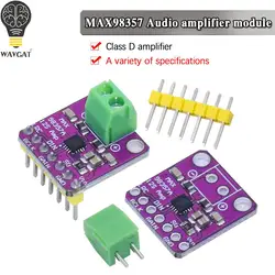 Max98357 I2S 3W Class D Amplifier Breakout Interface Dac Decoder Module Filterles Audio Board For for Raspberry Pi Esp32