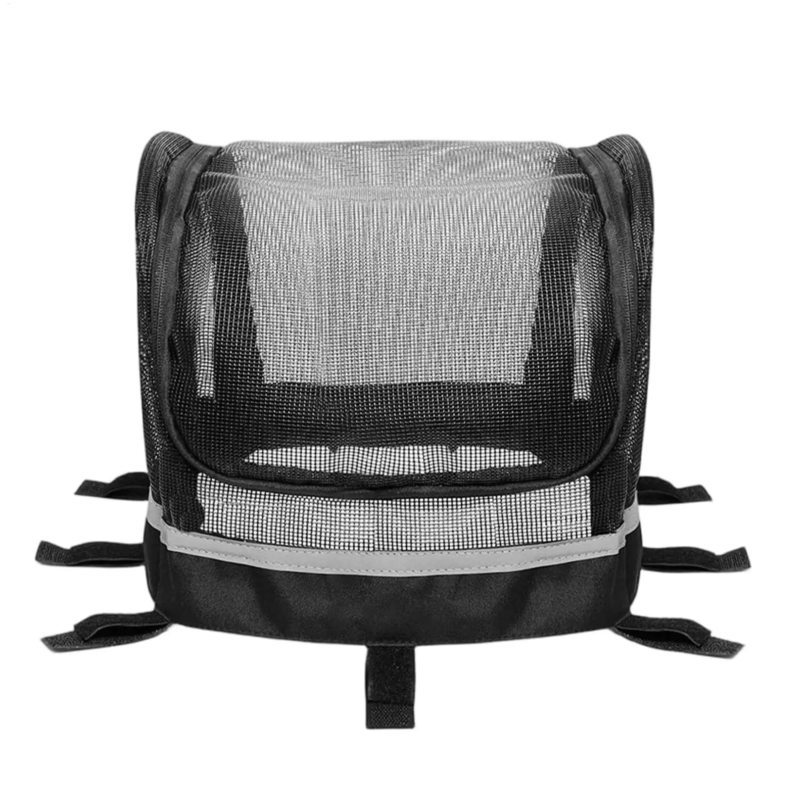 Fahrrad-Hundekorb Haustier-Fahrradlenkerträger Faltbarer Haustier-Rucksack Weiche Katzentransportbox für Kleine Haustiere Outdoor-Reisen Alltag – Detail 1