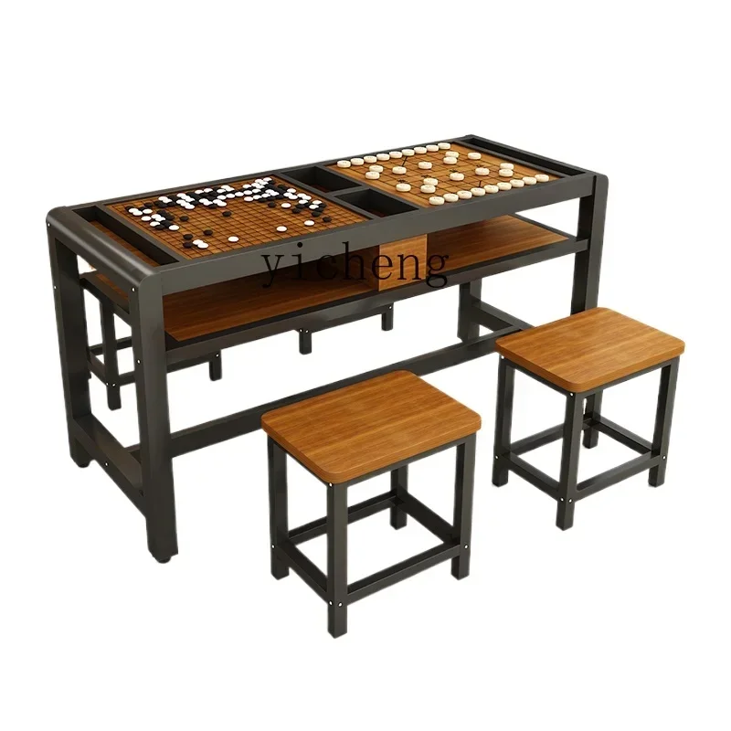 Chess Table Go Special Table and Chair Combination Two-in-One Dual-Use Household Five-in-a-Row Multi-Function