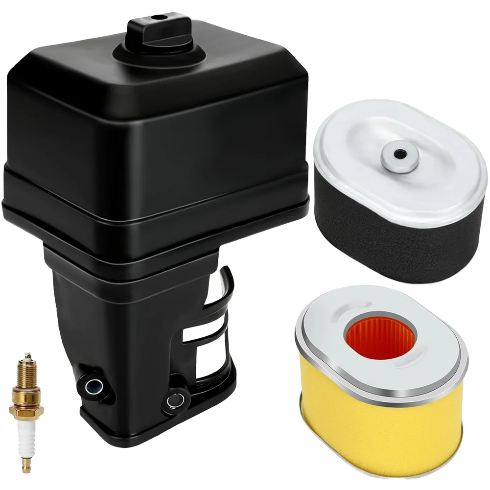 GX160- GX200- GX120- GX140 Air Filter Housing Assembly Engine Parts Fit 5.5HP Motor Plastic Case Mini- Bike Mechanic Tools Set
