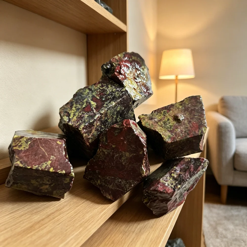 Picture 6: Natural High Quality Dragon Bloodstone Raw Rough Mineral Specimens Energy Healing Reiki Stone Home Room Decoration Stone